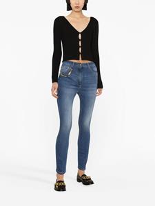 elisabettafranchi Elisabetta Franchi Skinny jeans - Blauw