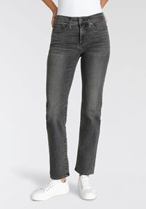 Levi's 300 Straight fit jeans met viscose, model '314'