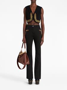 ETRO Flared jeans - Zwart