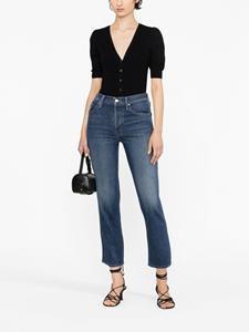 MOTHER High waist jeans - Blauw