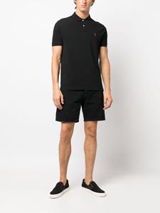 poloralphlauren Polo Ralph Lauren Katoenen poloshirt met borduurwerk - Zwart