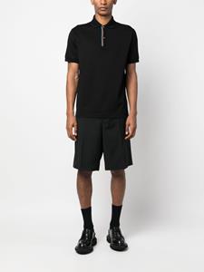 paulsmith Paul Smith Gestreept poloshirt - Zwart