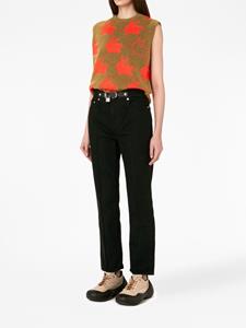 jwanderson JW Anderson Jeans met hangslot - Zwart