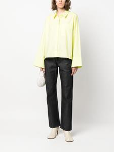 jilsander Jil Sander Jeans met 5 zakken - Blauw