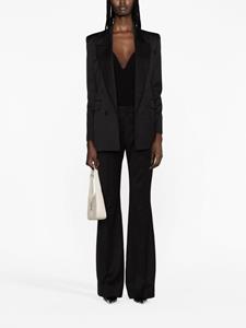 tomford TOM FORD Flared broek - Zwart