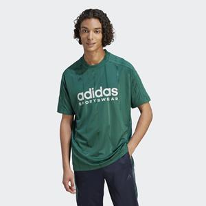 ADIDAS SPORTSWEAR T-shirt  met korte mouwen lineair logo