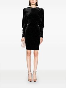 alexandrevauthier Alexandre Vauthier Jurk met studs - Zwart