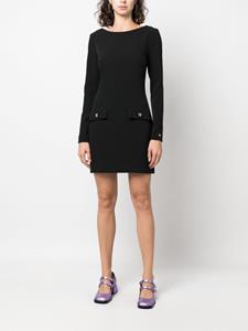 chiaraferragni Chiara Ferragni Mini-jurk met lange mouwen - Zwart