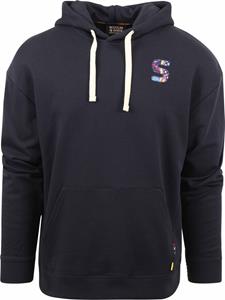 Scotch & Soda Sweater Scotch & Soda Bandana Hoodie Navy