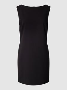 Comma Mini-jurk met structuurmotief