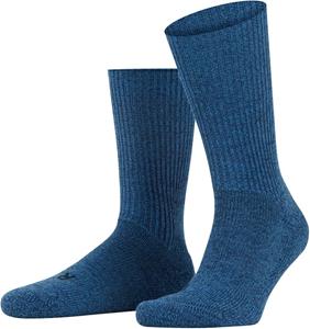 Falke Walkie Wandelsok Wol Blend Blauw 6660