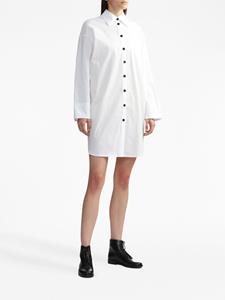 proenzaschoulerwhitelabel Proenza Schouler White Label Blousejurk met uitgesneden detail - Wit