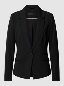 Comma Blazer met knoopsluiting