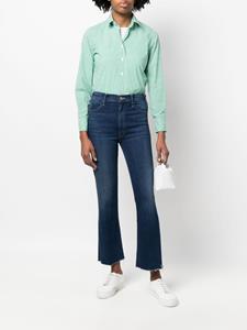 MOTHER Cropped jeans - Blauw