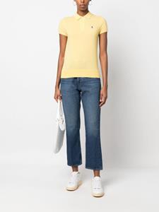 Polo Ralph Lauren 3X1 Rigid high-waist cropped jeans - Blauw
