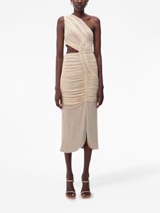 Simkhai Seraiah gesmockte jurk - Beige