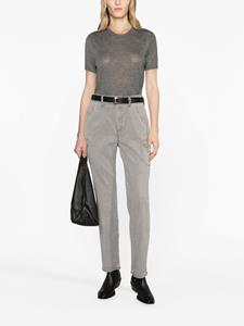 PAIGE High waist jeans - Grijs