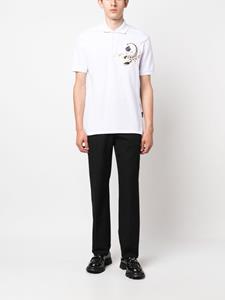 philippplein Philipp Plein Katoenen poloshirt - Wit