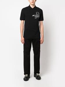 philippplein Philipp Plein Katoenen poloshirt - Zwart