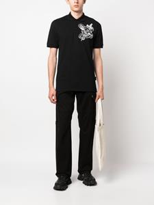 philippplein Philipp Plein Overhemd met slangenprint - Zwart