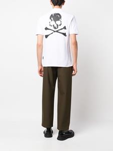 philippplein Philipp Plein Poloshirt met logoprint - Wit
