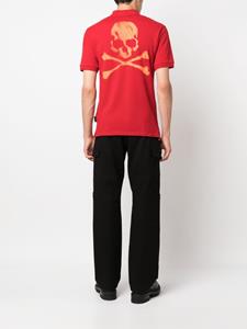 philippplein Philipp Plein Jersey poloshirt - Rood