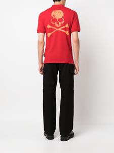 Philipp Plein Jersey poloshirt - Rood