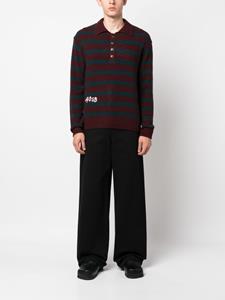 anderssonbell Andersson Bell Poloshirt met geborduurd logo - Rood