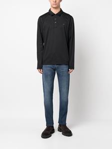 michaelkors Michael Kors Poloshirt met lange mouwen - Zwart