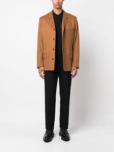 Lanvin Poloshirt met lange mouwen - Zwart