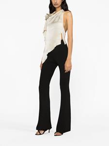 stellamccartney Stella McCartney Flared broek - Zwart