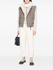 brunellocucinelli Brunello Cucinelli Broek met ballonpijpen - Beige