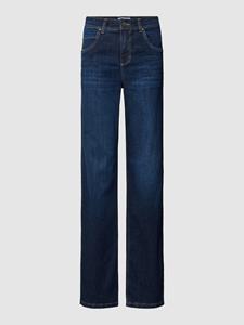 ANGELS 5-Pocket-Jeans Angels Damen Jeans Lara - dunkelblau (1-tlg)