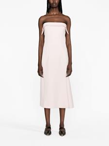 philosophydilorenzoserafini Philosophy Di Lorenzo Serafini Strapless midi-jurk - Roze