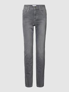 ANGELS Slim-fit-Jeans Skinny mit Logo-Applikation