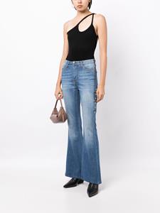 Madison.Maison Jeans verfraaid met studs - Blauw
