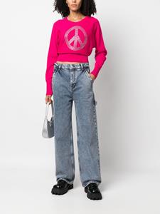 moschinojeans MOSCHINO JEANS Straight jeans - Blauw