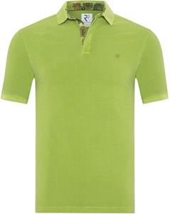 R2 Amsterdam Polo Solid Groen