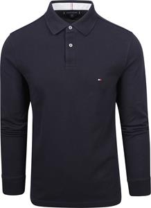 Tommy Hilfiger Poloshirt Long Sleeve Navy