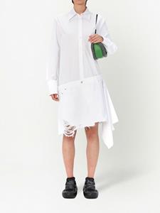 jwanderson JW Anderson Asymmetrische blousejurk - Wit