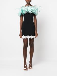 PUCCI Mini-jurk met franje - Zwart