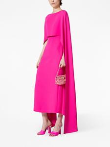 Valentino Zijden jurk - Roze