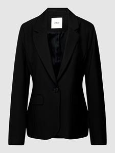 S.Oliver Blazer met knoopsluiting