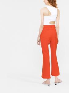 stellamccartney Stella McCartney Flared broek - Oranje