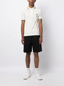 fredperry Fred Perry Poloshirt met contrasterende afwerking - Beige