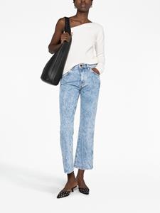 KHAITE Bootcut jeans - Blauw
