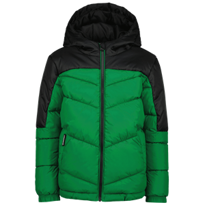 Vingino Totos Winterjas Kids Groen/Zwart - 