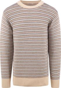 KnowledgeCotton Apparel Sweater Strepen Multicolour