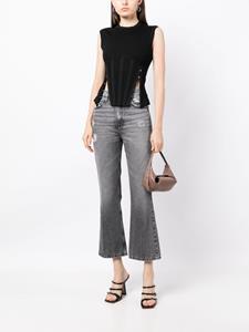 FRAME Cropped jeans - Grijs