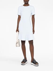 stellamccartney Stella McCartney Stretch mini-jurk - Blauw